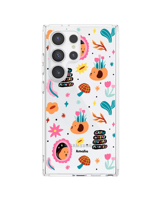 Android Rearguard Hybrid - Grow and Bloom