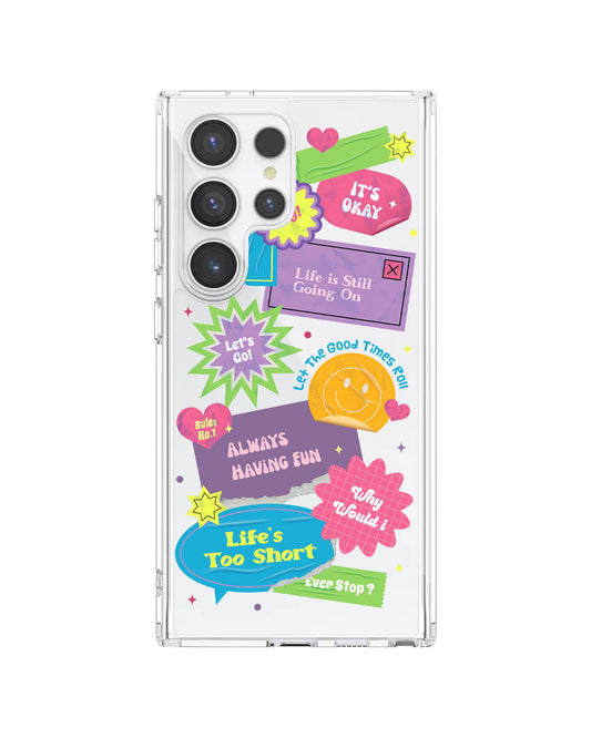 Android Rearguard Hybrid - Life's too short