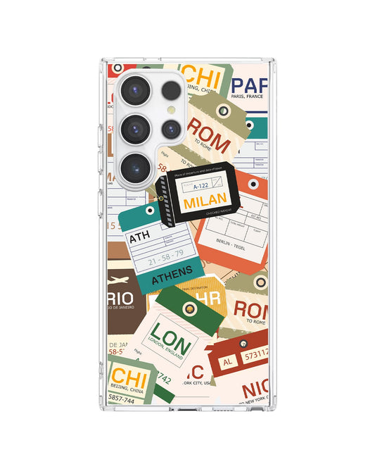 Android Rearguard Hybrid - Luggage Tag