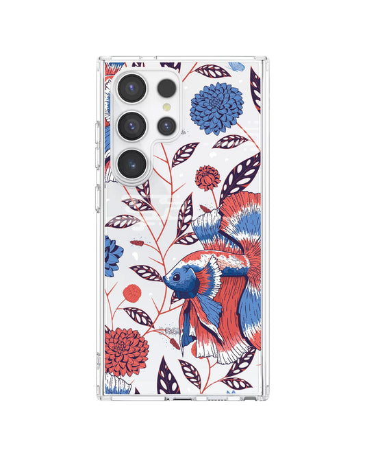 Android Rearguard Hybrid - Fish & Floral 2.0