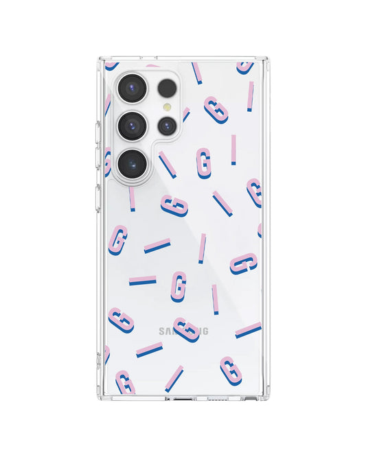 Android Rearguard Hybrid - CUSTOM MONOGRAM Cotton Candy