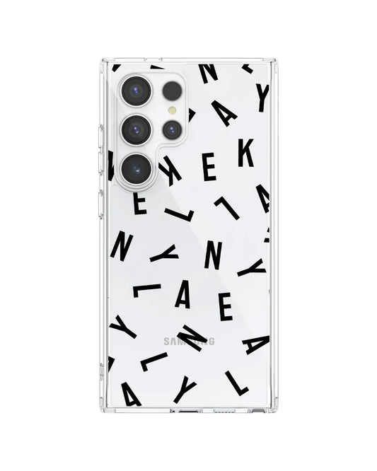 Android Rearguard Hybrid - CUSTOM MONOGRAM Noir
