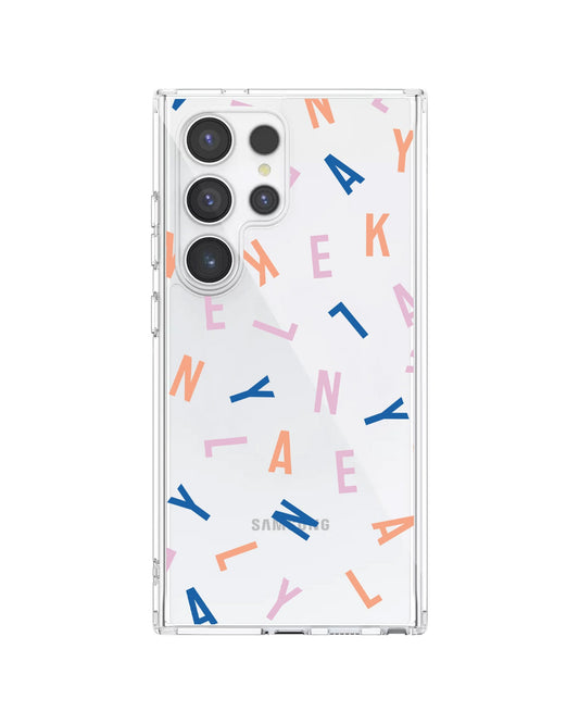 Android Rearguard Hybrid - CUSTOM MONOGRAM Rainbow