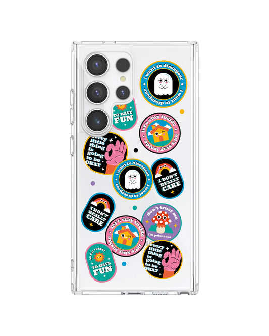 Android Rearguard Hybrid - Monster Sticker Pack