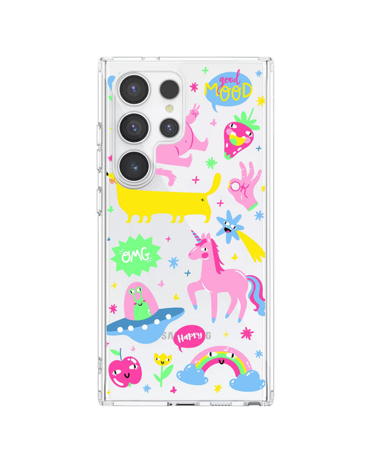 Android Rearguard Hybrid - Monster Say Good Mood
