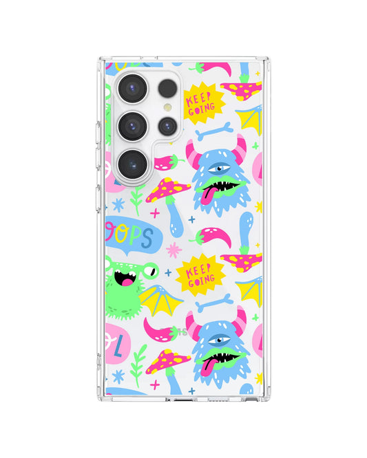 Android Rearguard Hybrid - Monster Say Keep Going