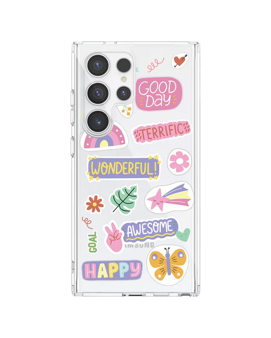Android Rearguard Hybrid - Motivation Sticker Pack 2.0