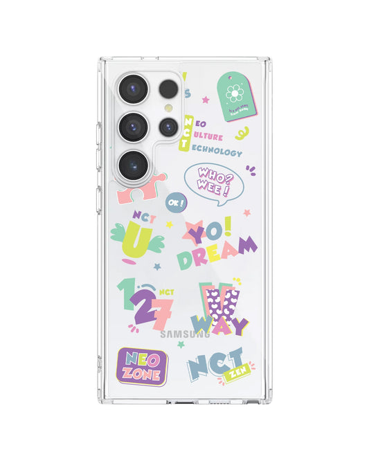 Android Rearguard Hybrid - NCT Sticker Pack