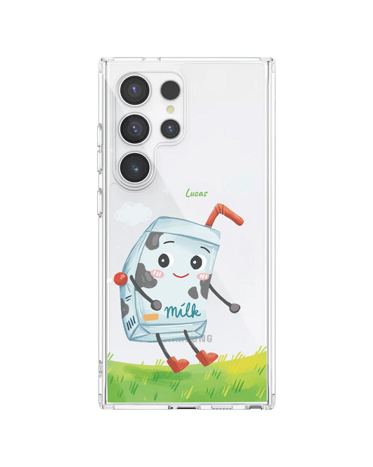 Android Rearguard Hybrid - Milk to my Cookies (Couple Case)