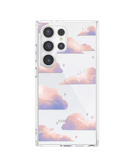 Android Rearguard Hybrid - Pastel Clouds