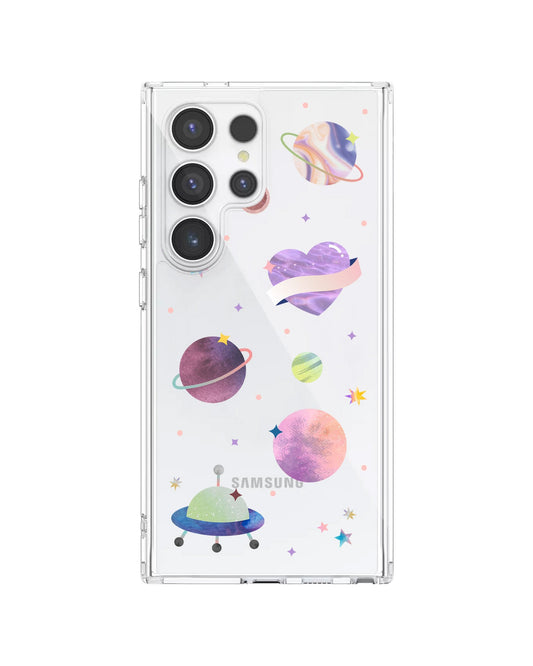 Android Rearguard Hybrid - Pink Planet