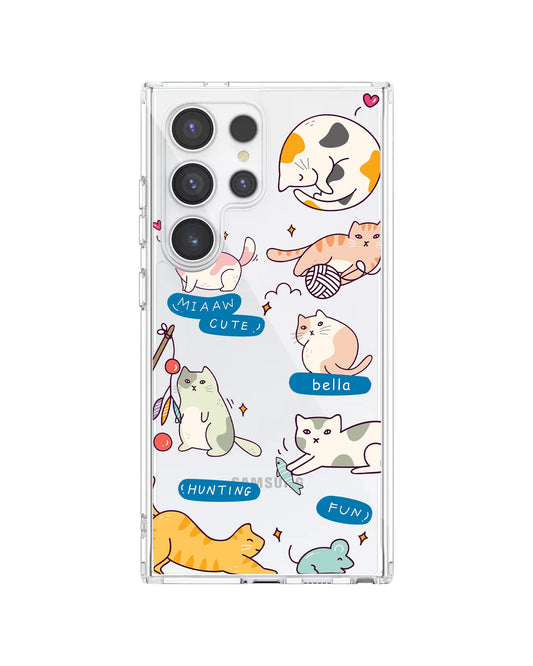 Android Rearguard Hybrid - Playful Cat 2.0