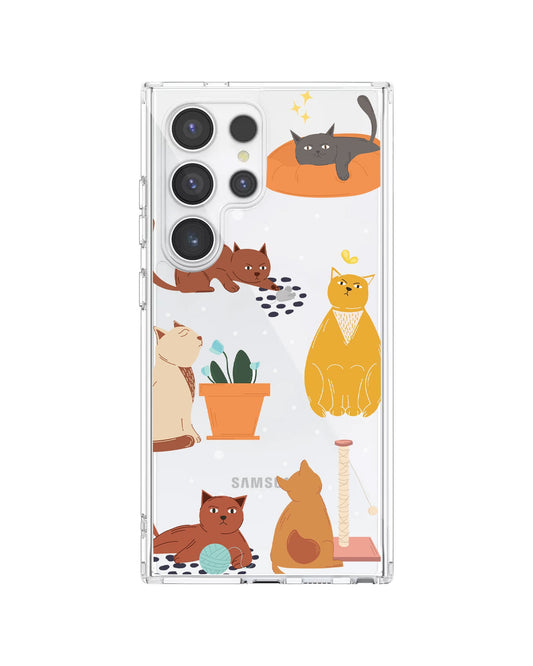 Android Rearguard Hybrid - Playful Cat 1.0