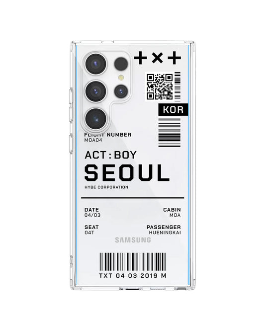 Android Rearguard Hybrid - TXT Ticket