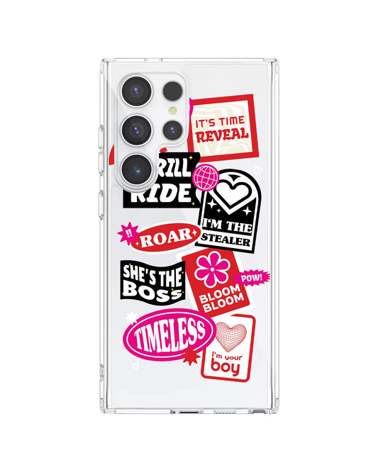 Android Rearguard Hybrid - The Boyz Song Sticker Pack