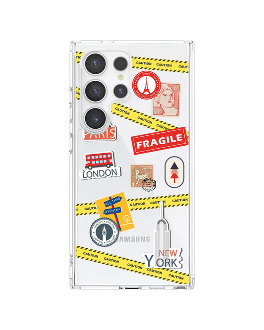Android Rearguard Hybrid - Travel Stickers