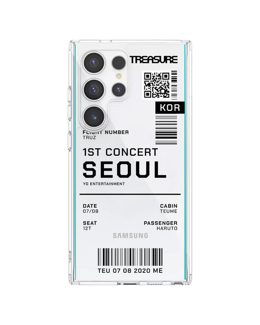Android Rearguard Hybrid - Treasure First Concert Ticket