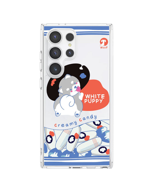 Android Rearguard Hybrid - White Puppy
