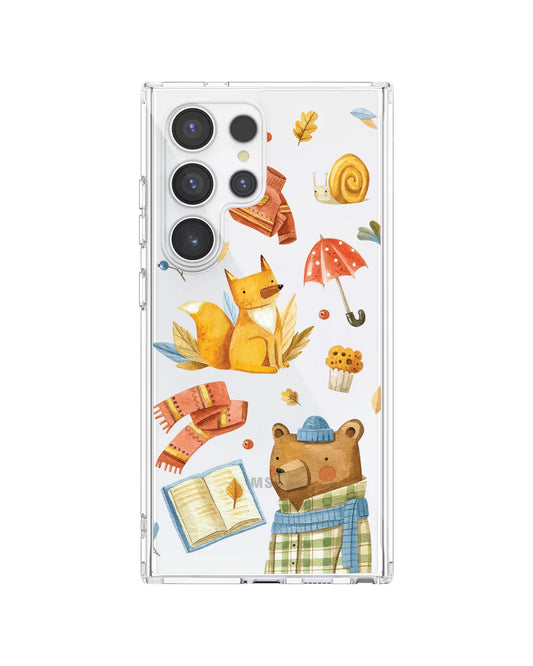 Android Rearguard Hybrid - Bear & Fox