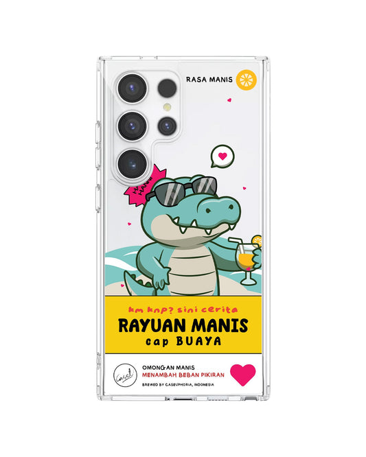 Android Rearguard Hybrid - Cap Buaya