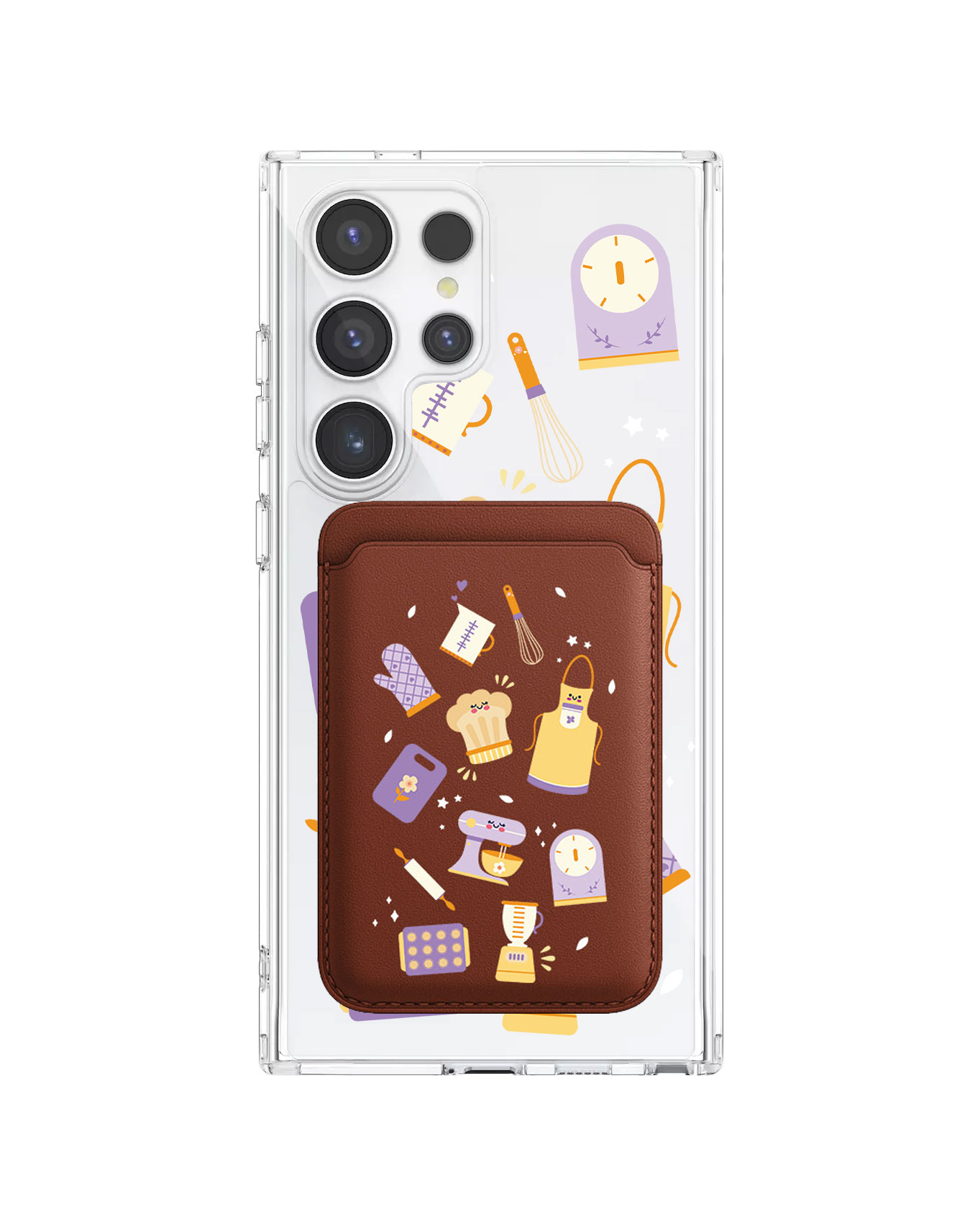 Android Magnetic Wallet Case - Chef or Baker