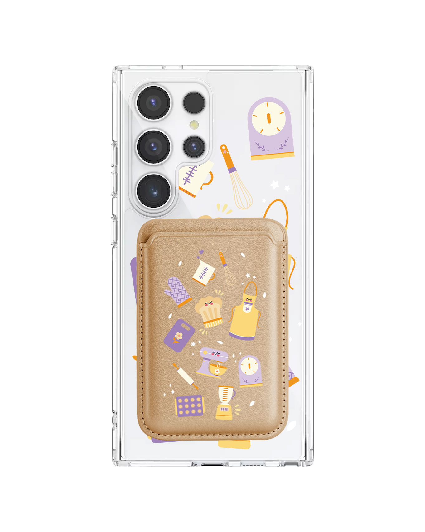 Android Magnetic Wallet Case - Chef or Baker