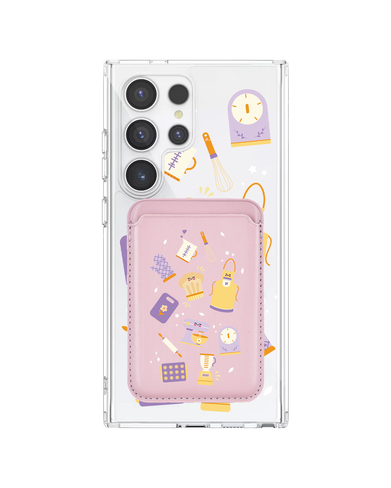 Android Magnetic Wallet Case - Chef or Baker