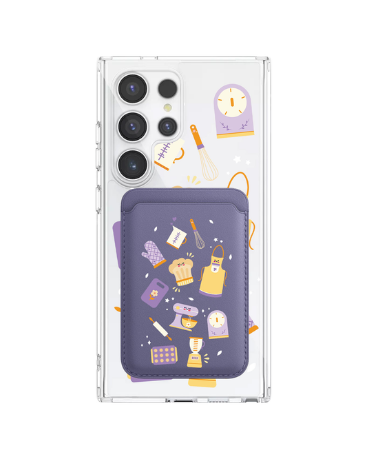 Android Magnetic Wallet Case - Chef or Baker