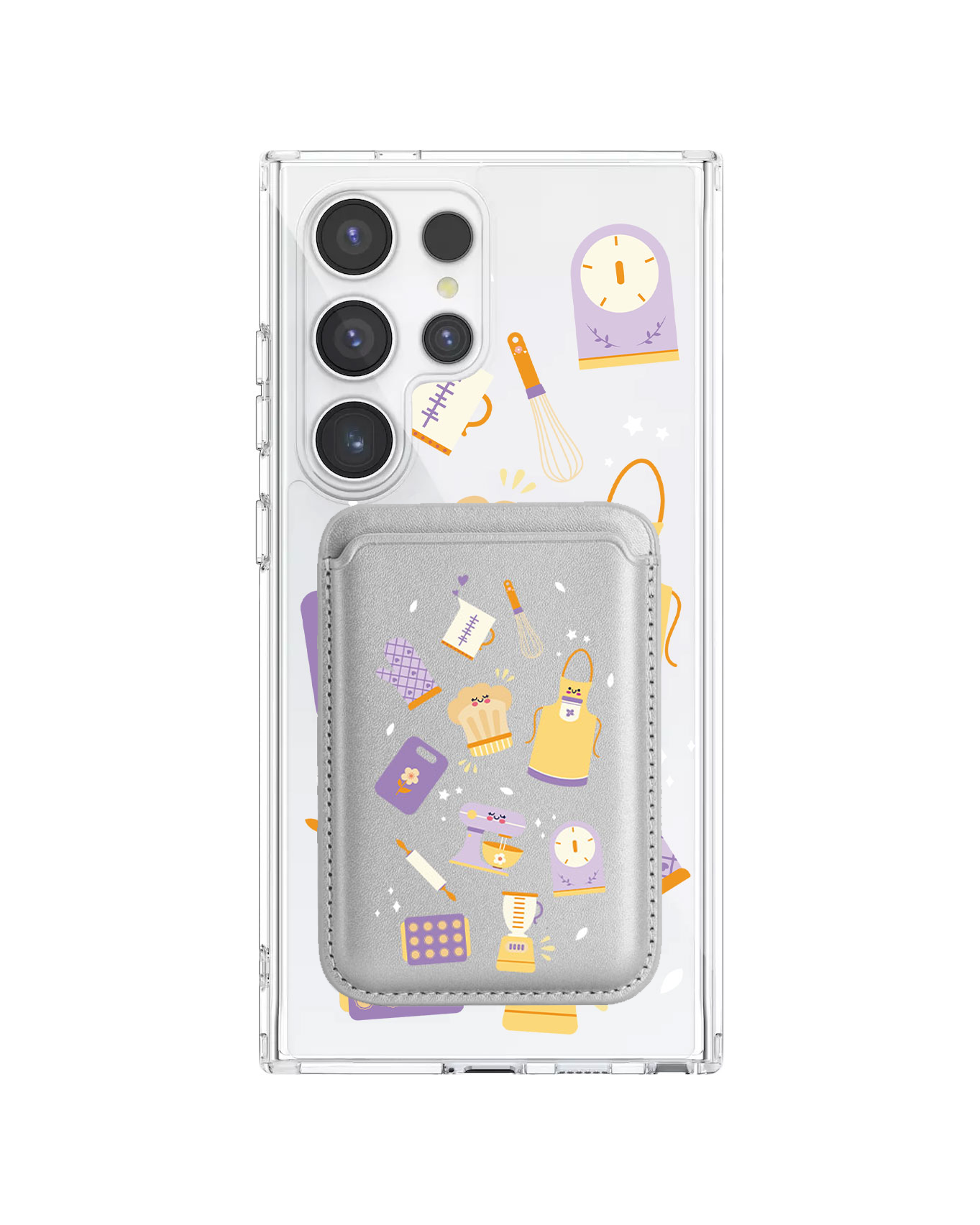 Android Magnetic Wallet Case - Chef or Baker
