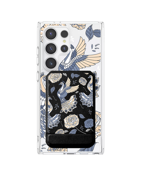 Android Magnetic Multifold Wallet - Bird of Paradise 6.0