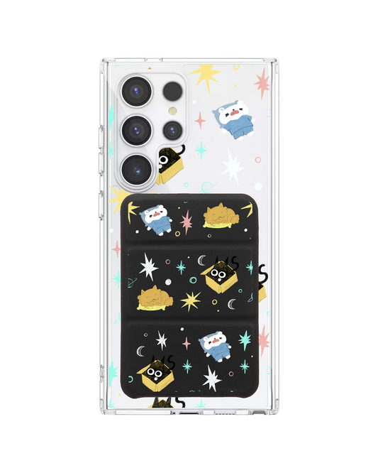 เคสกระเป๋าสตางค์พับสามทบแบบแม่เหล็กสำหรับ Android - Nightover