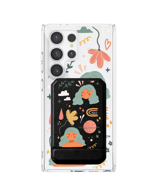 Android Magnetic Multifold Wallet - Adena's World