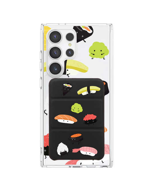 เคสกระเป๋าสตางค์พับสามทบแบบแม่เหล็กสำหรับ Android - Omakase 1.0
