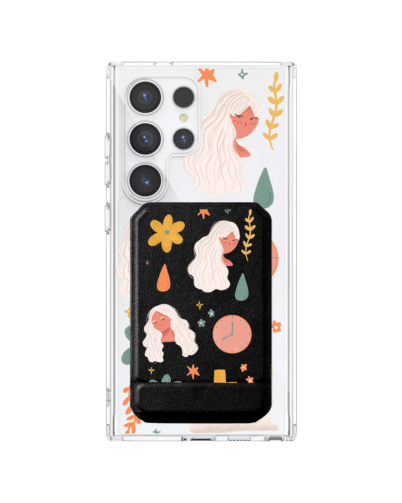Android Magnetic Multifold Wallet - Adara's World