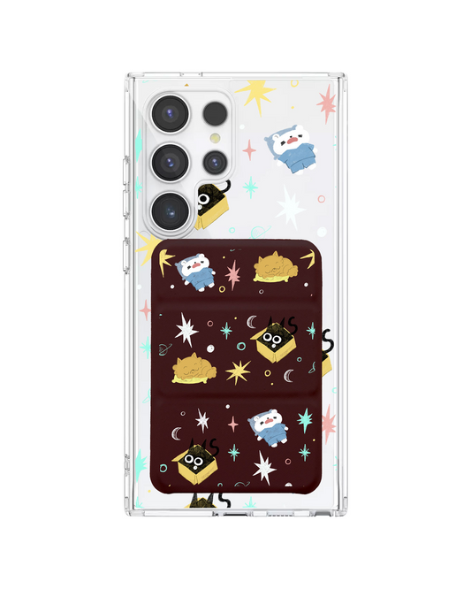 เคสกระเป๋าสตางค์พับสามทบแบบแม่เหล็กสำหรับ Android - Nightover