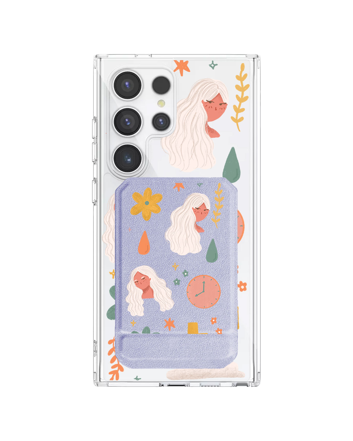 Android Magnetic Multifold Wallet - Adara's World