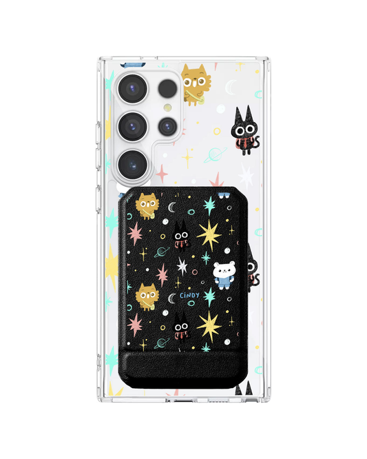Android Magnetic Multifold Wallet - Backpack Travelers