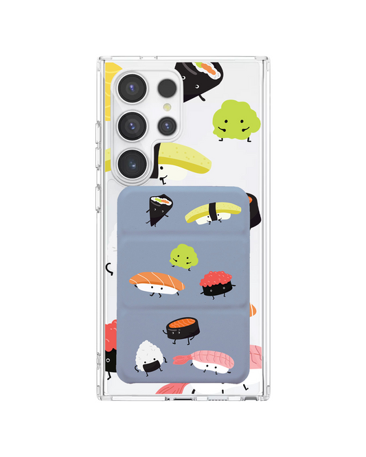 เคสกระเป๋าสตางค์พับสามทบแบบแม่เหล็กสำหรับ Android - Omakase 1.0