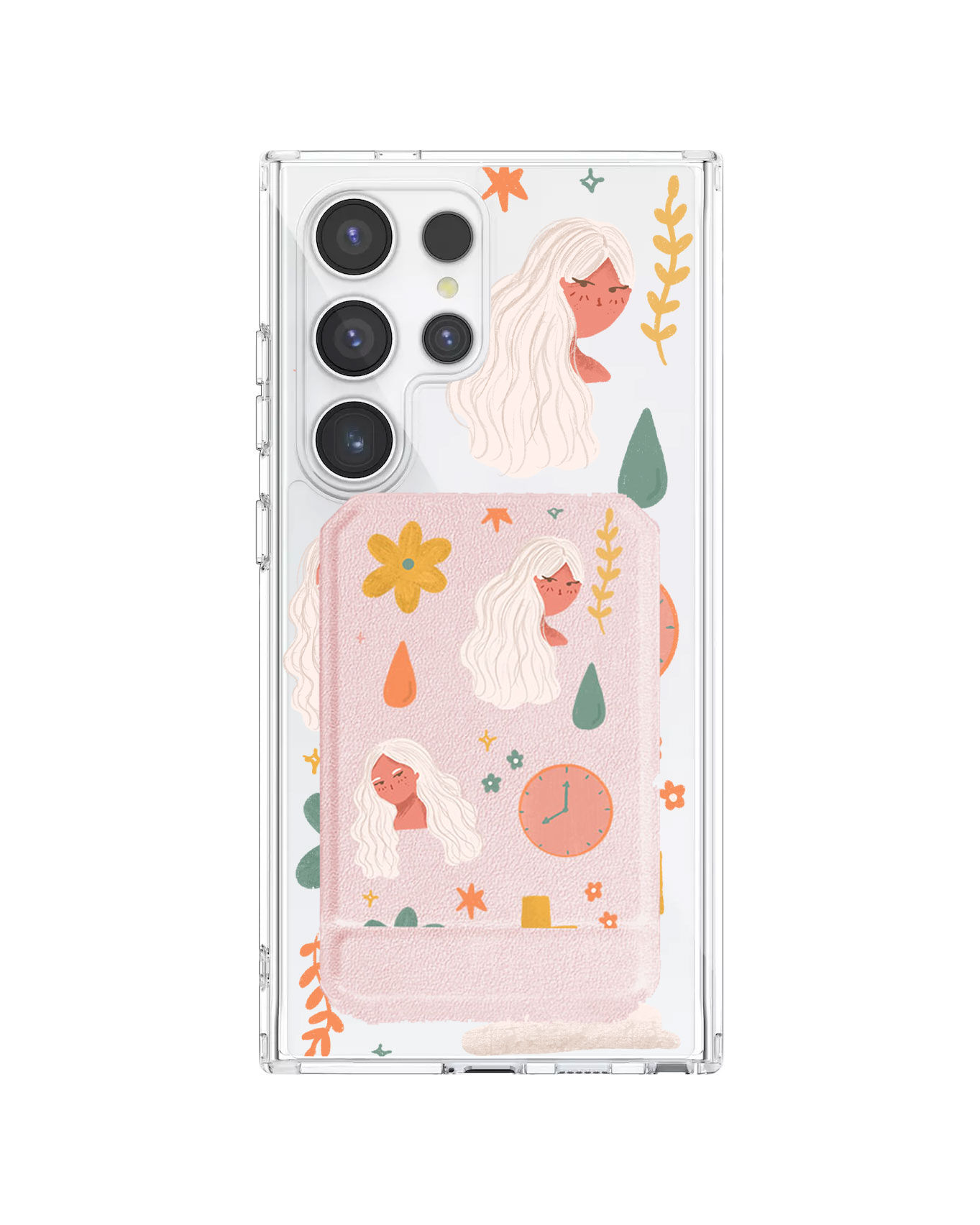 Android Magnetic Multifold Wallet - Adara's World
