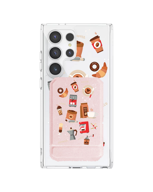 Android Magnetic Multifold Wallet - Barista