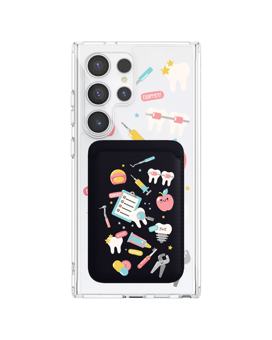 Android Magnetic Wallet Case - Dentist
