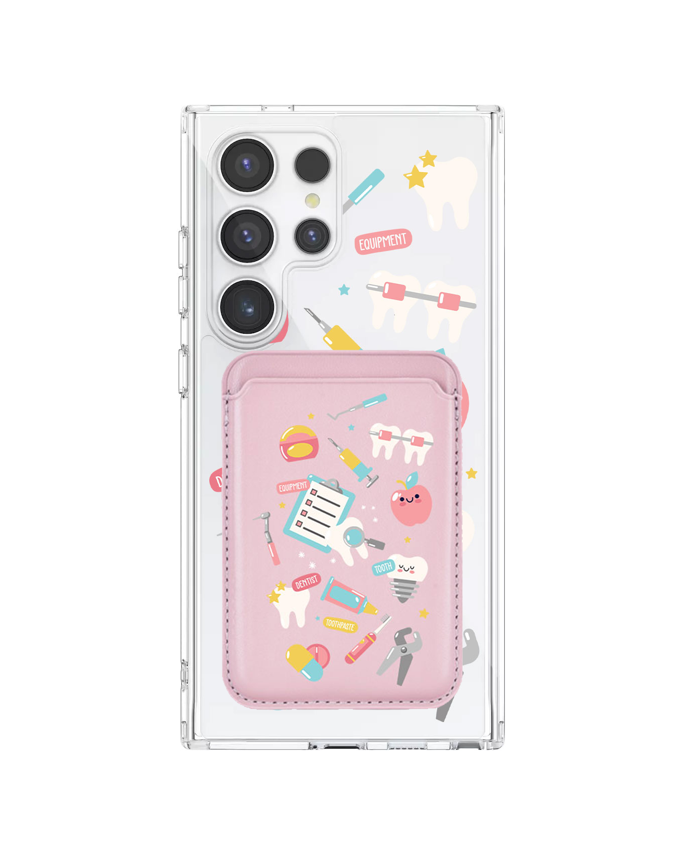 Android Magnetic Wallet Case - Dentist