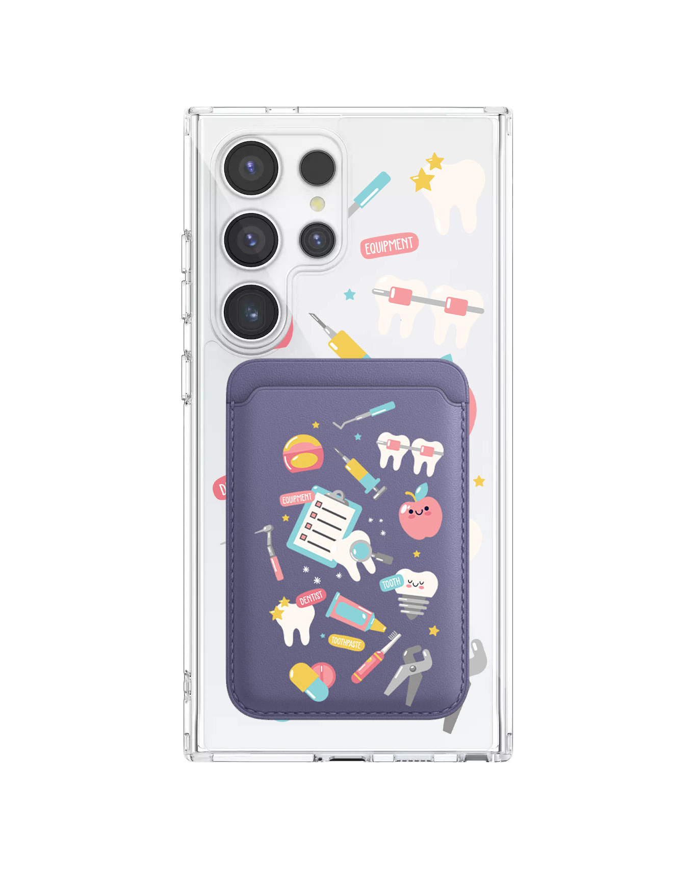 Android Magnetic Wallet Case - Dentist