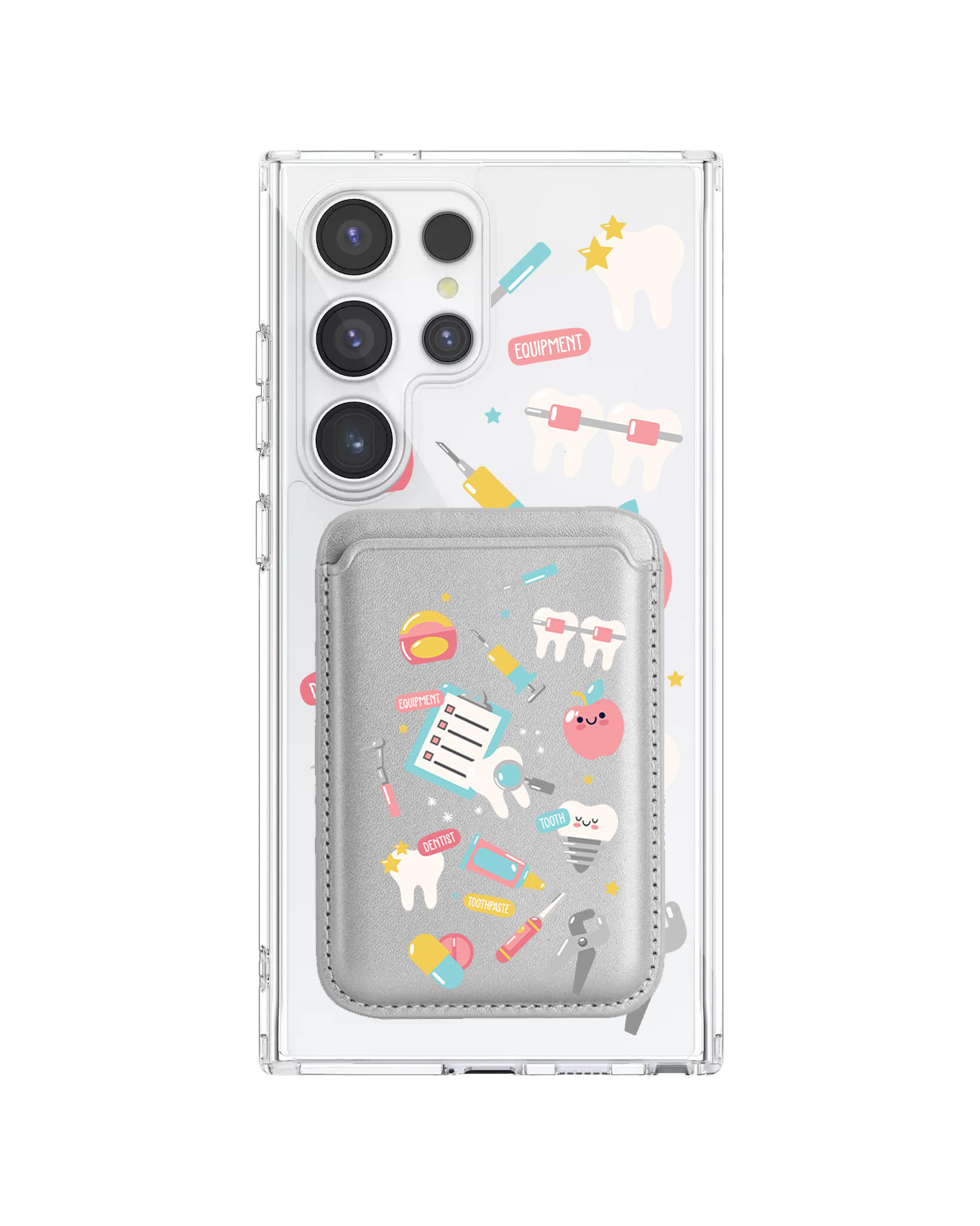 Android Magnetic Wallet Case - Dentist
