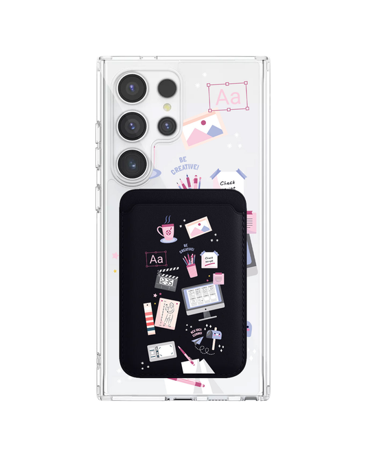 Android Magnetic Wallet Case - Designer