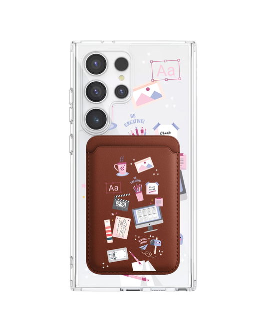 Android Magnetic Wallet Case - Designer