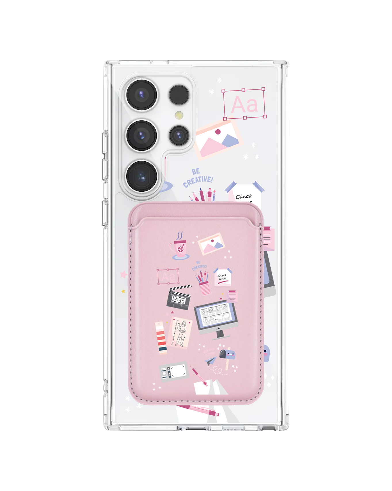 Android Magnetic Wallet Case - Designer