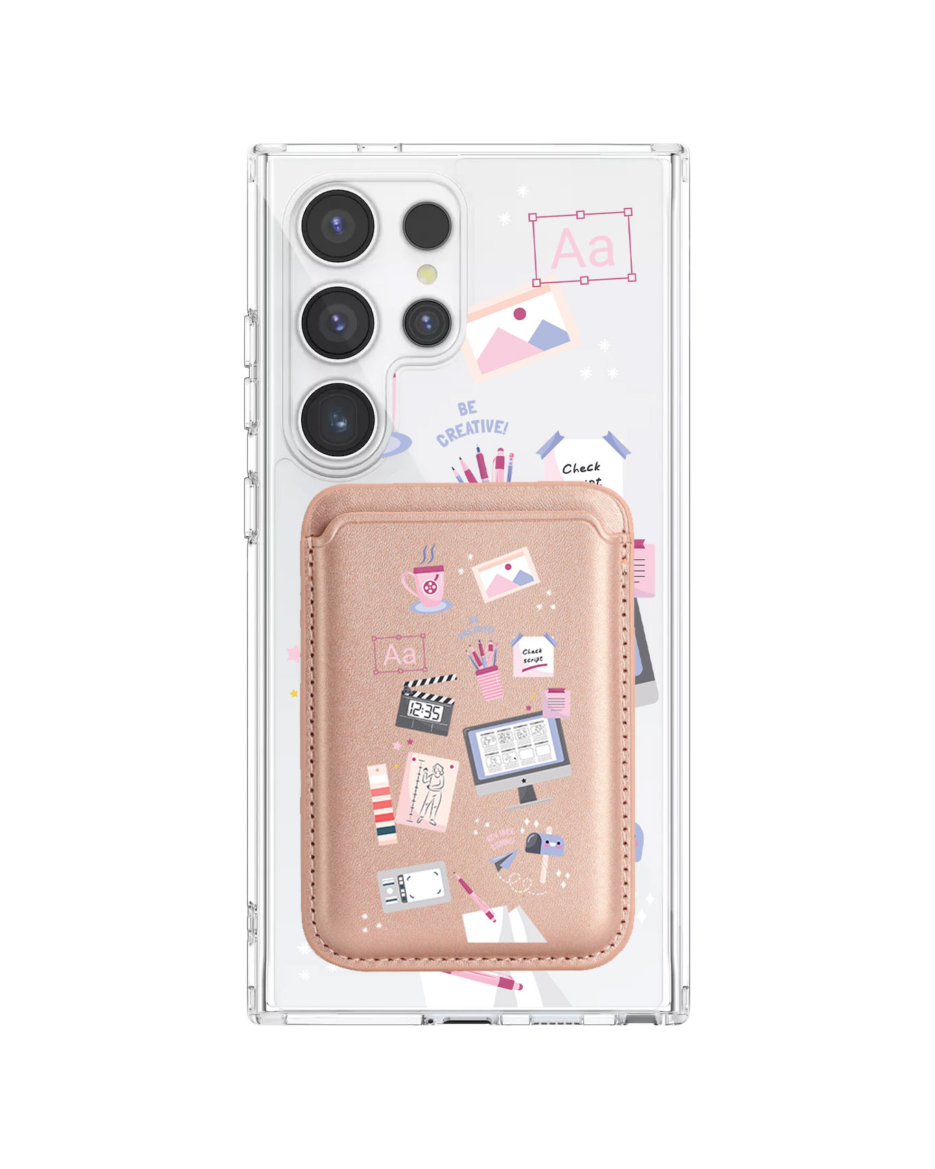 Android Magnetic Wallet Case - Designer