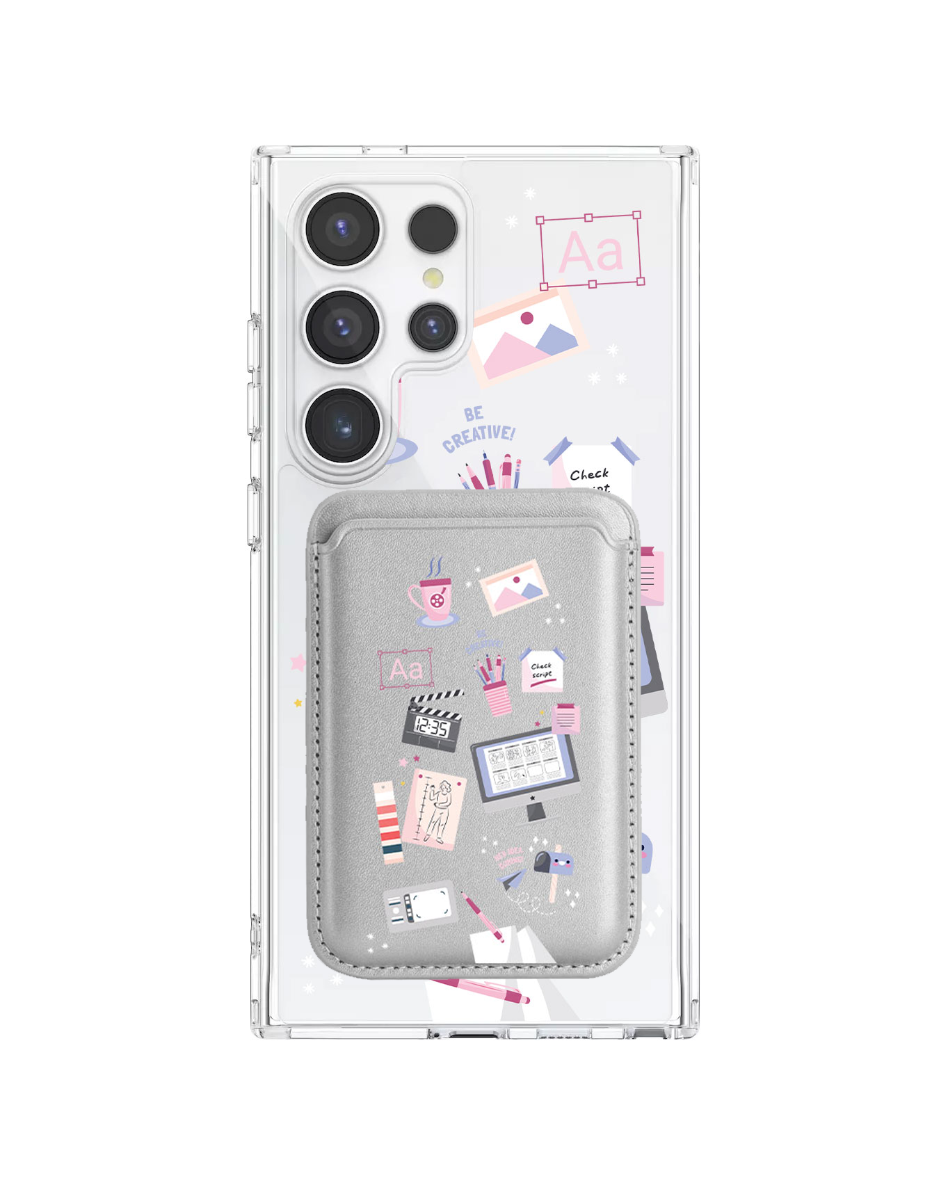 Android Magnetic Wallet Case - Designer