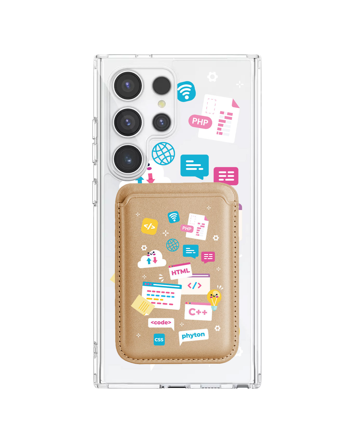 Android Magnetic Wallet Case - Developer